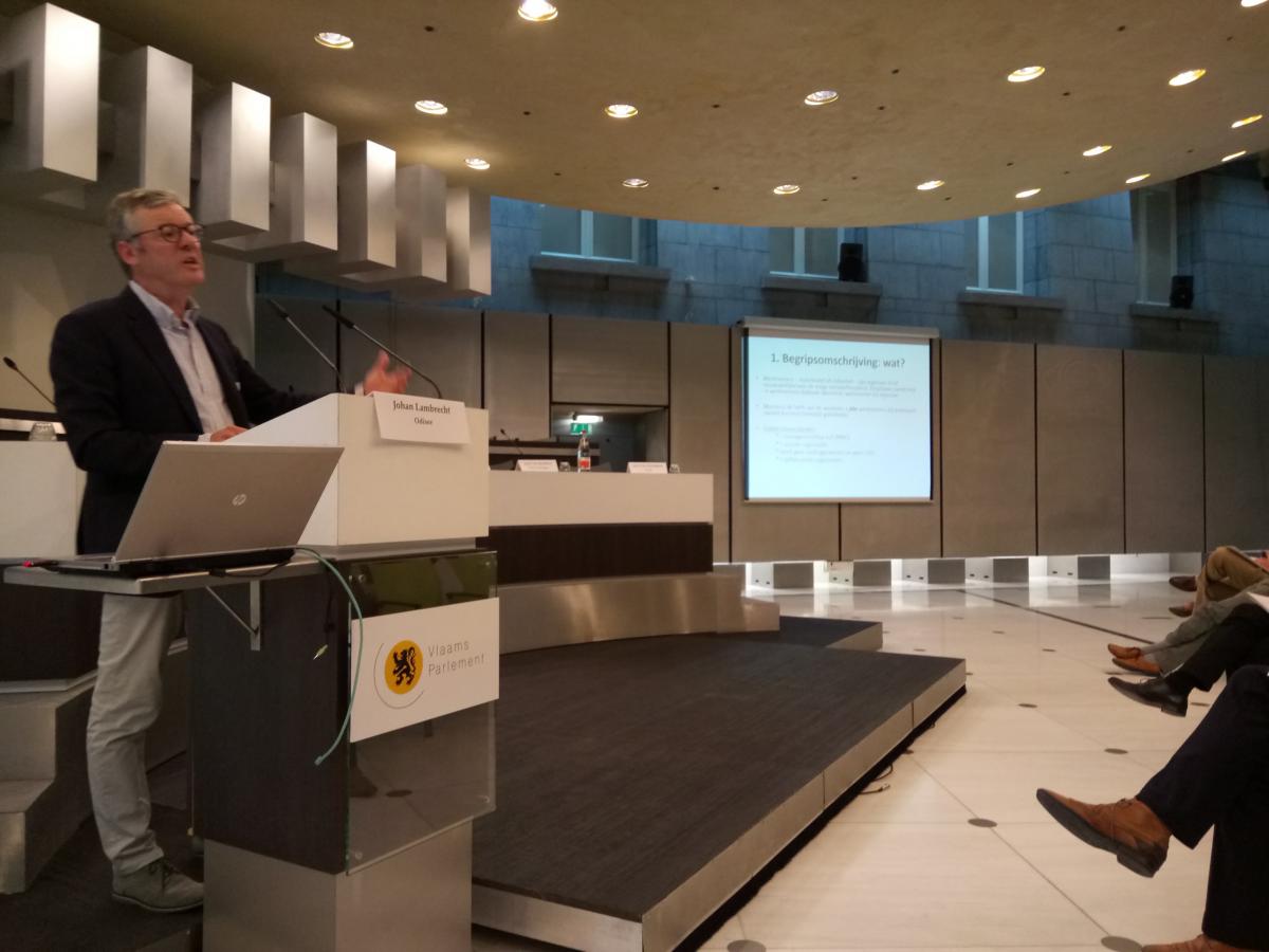 Johan Lambrecht, Odisee